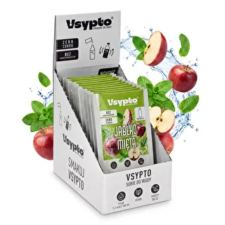 Vsypto Pomme Menthe - lot de 15 x 3 g