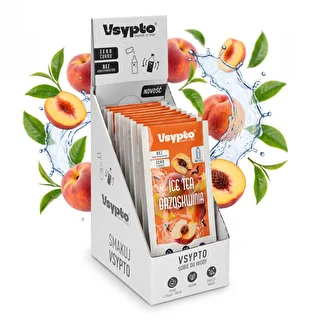 Vsypto Ice Tea Pêche - lot de 15 x 9 g