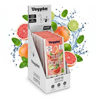 Vsypto Mojito Pamplemousse - lot de 15x9g