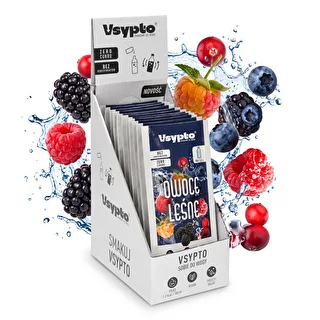 Vsypto Fruits des bois - lot de 15 x 9 g