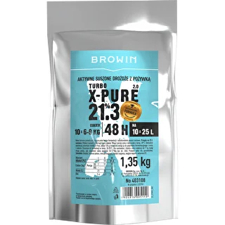 Levures Turbo X-Pure - 250 L - 1,35 kg