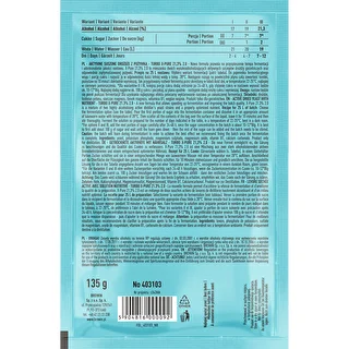 Levures Turbo X-Pure 21,3 % 48 h, 25 L – photo 2