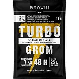 Levures de distillation Turbo Grom 48h