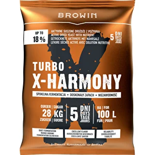 Levures Turbo X-Harmony 100L, 360 g