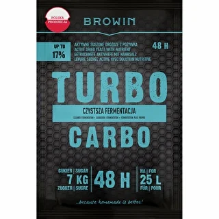 Levure de distillation Turbo Carbo
