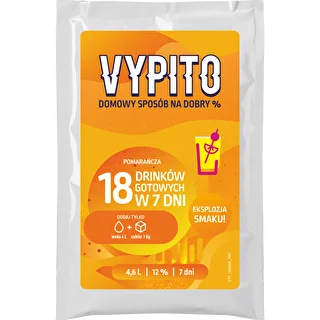VYPITO 12 %, sachet pour 18 cocktails - Orange, 126 g