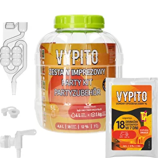 Kit de fête - Vypito Mandarine
