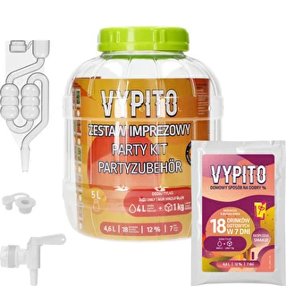 Kit de fête - Vypito Fruit de la passion & Pêche