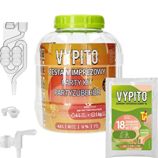 Kit pour soirée - Vypito Matcha et abricot