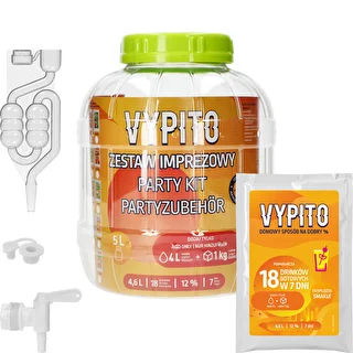 Kit de fête - Vypito Orange