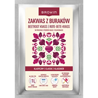Ferment de betterave en poudre, saveur classique, 36 g – photo 1
