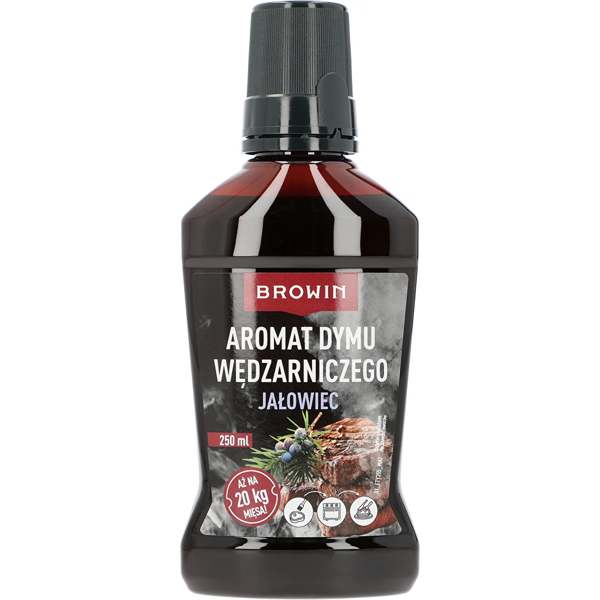 Arôme de fumée liquide - genièvre, 250 ml