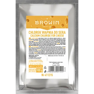 Chlorure de calcium pour fromage - 100g