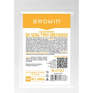 Cultures bactériennes pour fromage grec