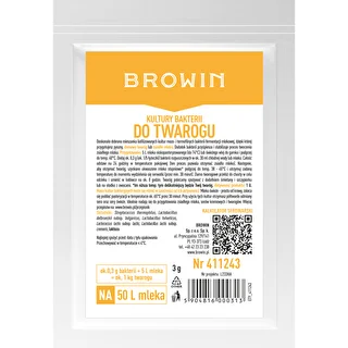 Cultures bactériennes pour fromage blanc