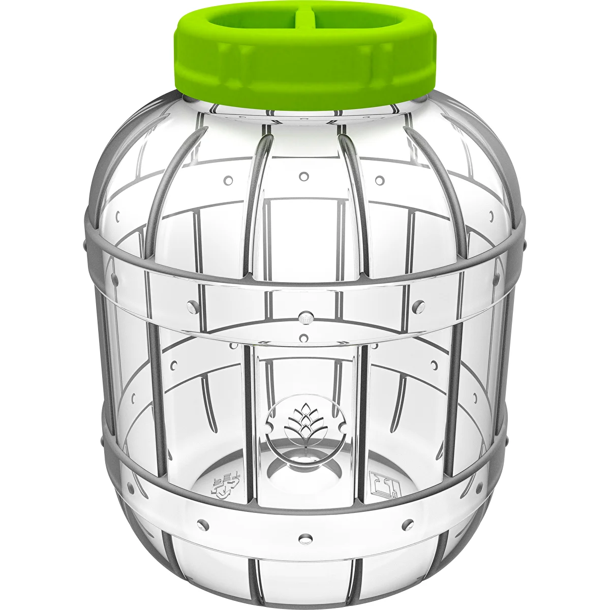 Bocal incassable, multifonction, 5L