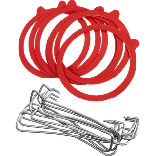 ENSEMBLE : RESSORTS + JOINTS WECK FI110MM -10PCS