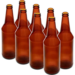 Bouteille à bière 500 ml - lot de 8