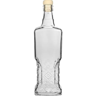 Bouteille Kredensowa 500 ml avec bouchon en liège