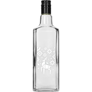 Bouteille Tynktura, 500 ml avec bouchon à vis - Renne de Noël – photo 1
