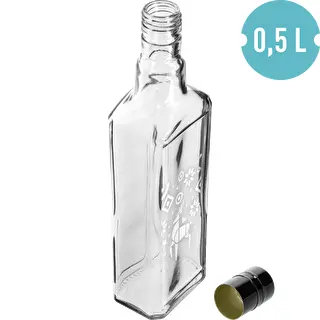 Bouteille Tynktura, 500 ml avec bouchon à vis - Renne de Noël – photo 4