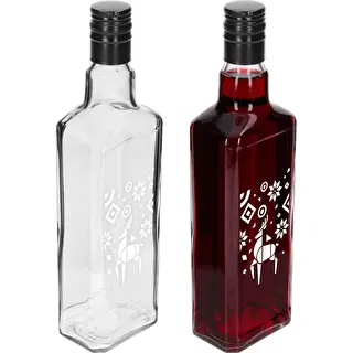 Bouteille Tynktura, 500 ml avec bouchon à vis - Renne de Noël – photo 3