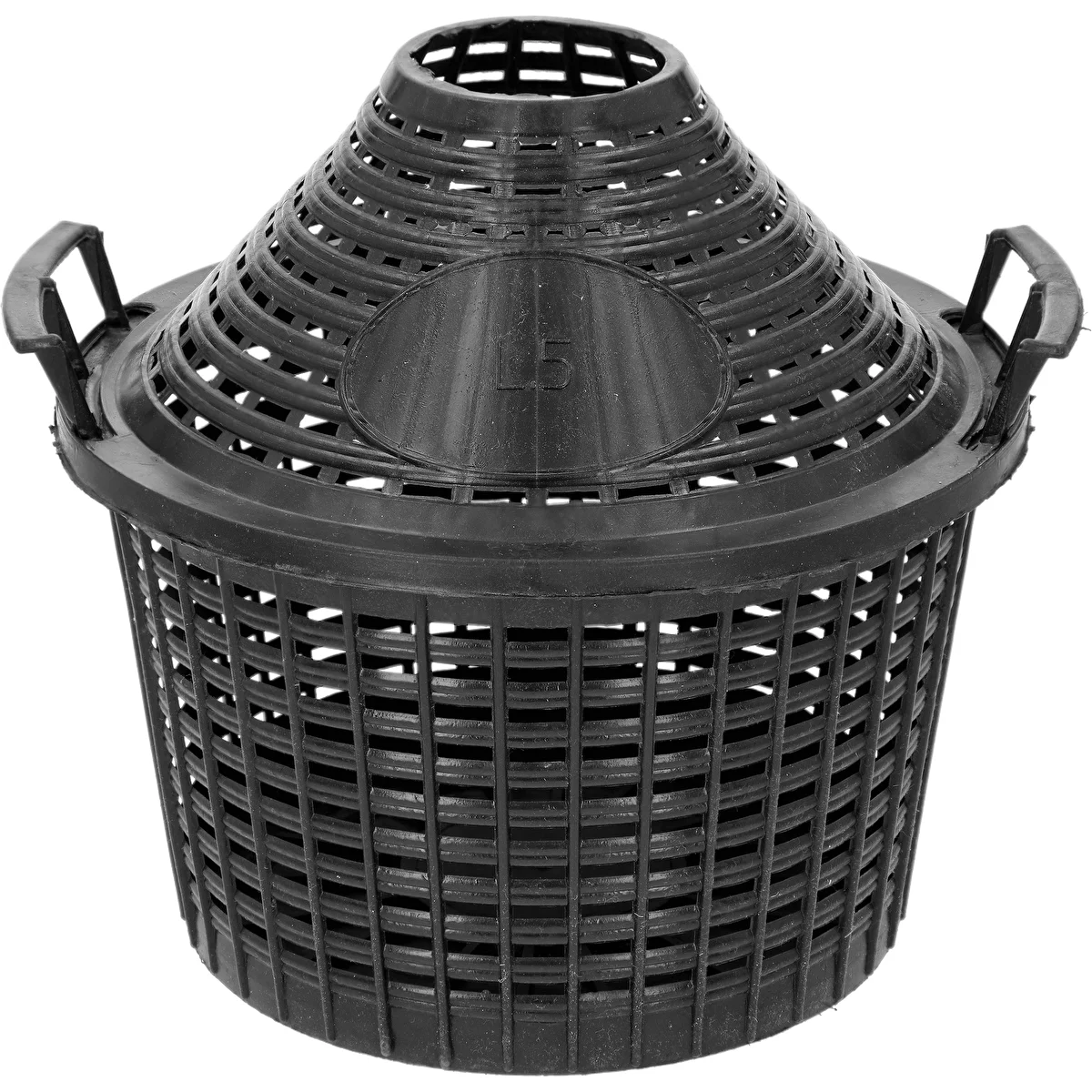 Panier de jardin / pour dame-jeanne de 5 L