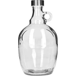 Bonbonne Dama 1,5 L, avec capsule métallique Ø 43 mm et poignée