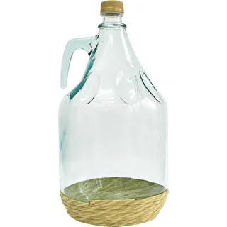 Bonbonne Dama 5L avec revêtement, avec bouchon
