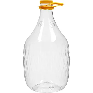 Bonbonne Dama 5 L en PET, avec bouchon à vis et poignée
