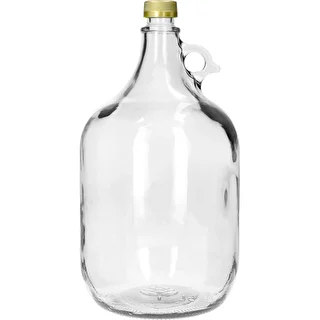Bonbonne Dame 5L sans panier avec bouchon