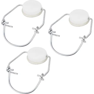 Fermeture mécanique en fil fi33mm - 3 pièces