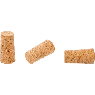 Bouchon nat. conique 16/21mm - aggloméré - 100pcs