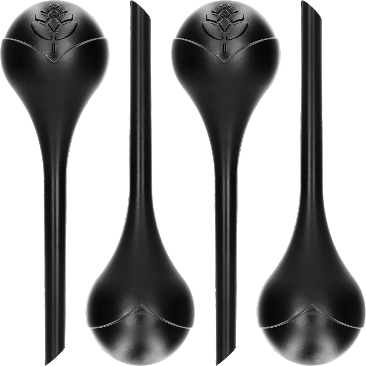 Boules d'arrosage NOIRES 4 pièces