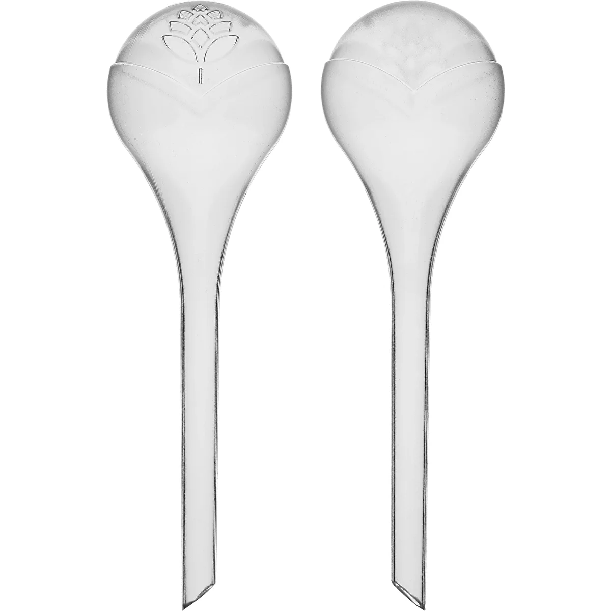 Boules d'arrosage TRANSPARENTES 2 pièces