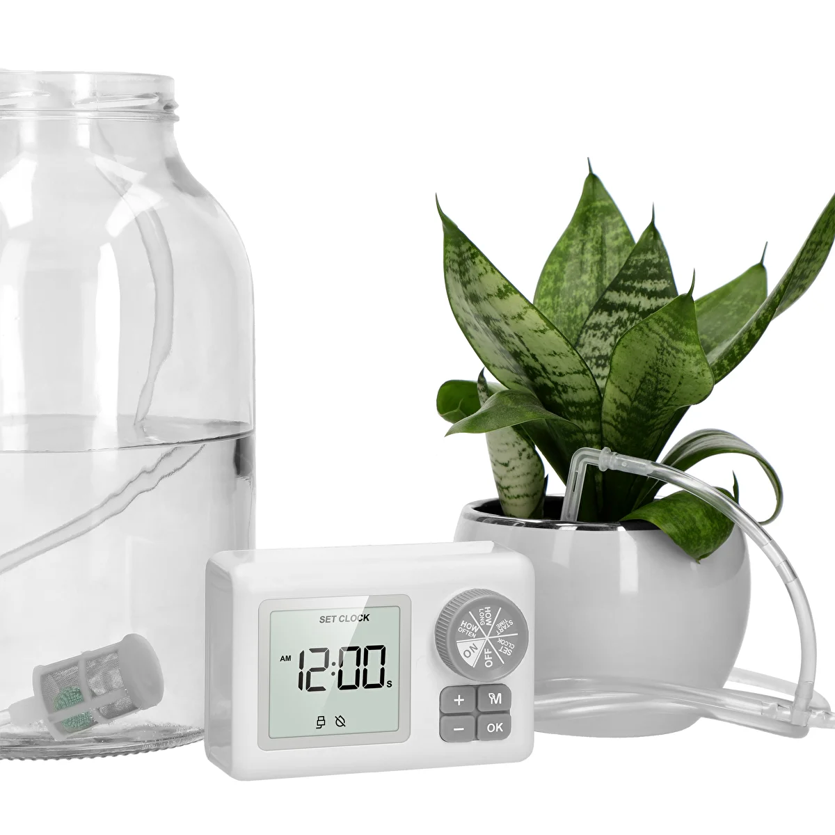 Système d'arrosage automatique pour plantes en pot