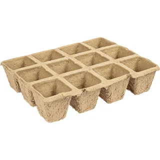 Pots en papier 4,5x5x4,5 cm, 5 pièces.