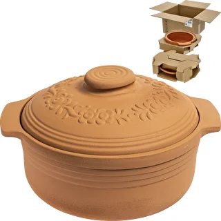 Marmite romaine ronde 4L