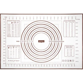 Tapis en silicone - plan de travail