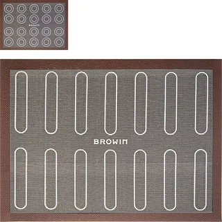 Tapis en fibre de verre pour la cuisson