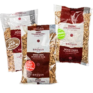 Coffret de copeaux de bois cerisier, pommier et chêne