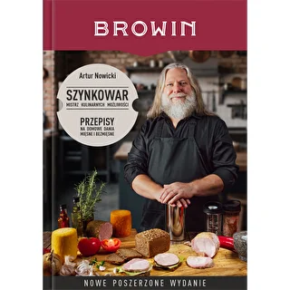 Livre « Moule à jambon (szynkowar) – Le maître des possibles culinaires. Recettes » – nouvelle édition, en langue polonaise