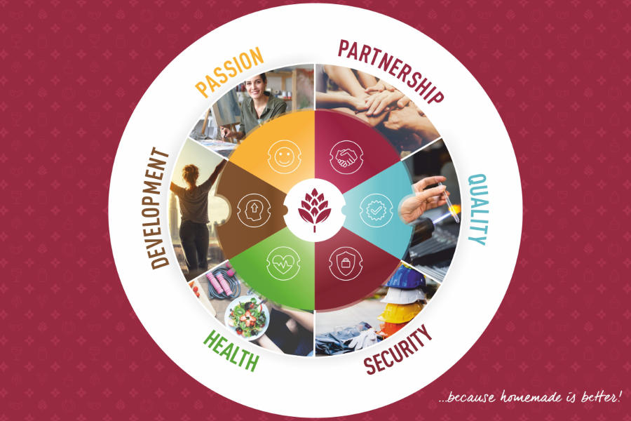 Browin - Mission, vision, valeurs